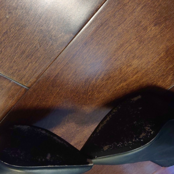 Lanvin Back Gold Heel Stilleto Mules 37 - Picture 10 of 12